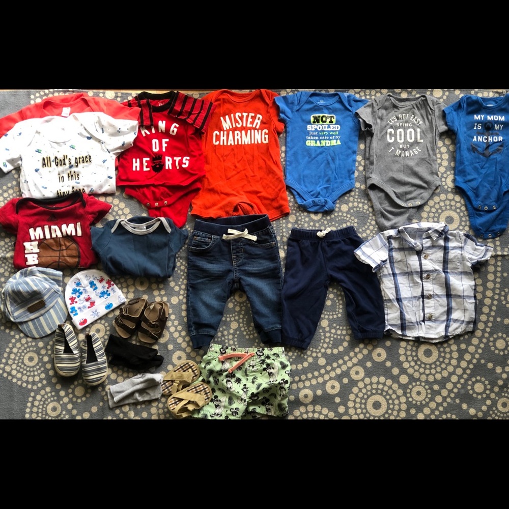 Baby boy lot